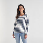 Load image into Gallery viewer, Blue &amp; White Long Sleeve
