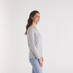 Load image into Gallery viewer, Grey Long Sleeve
