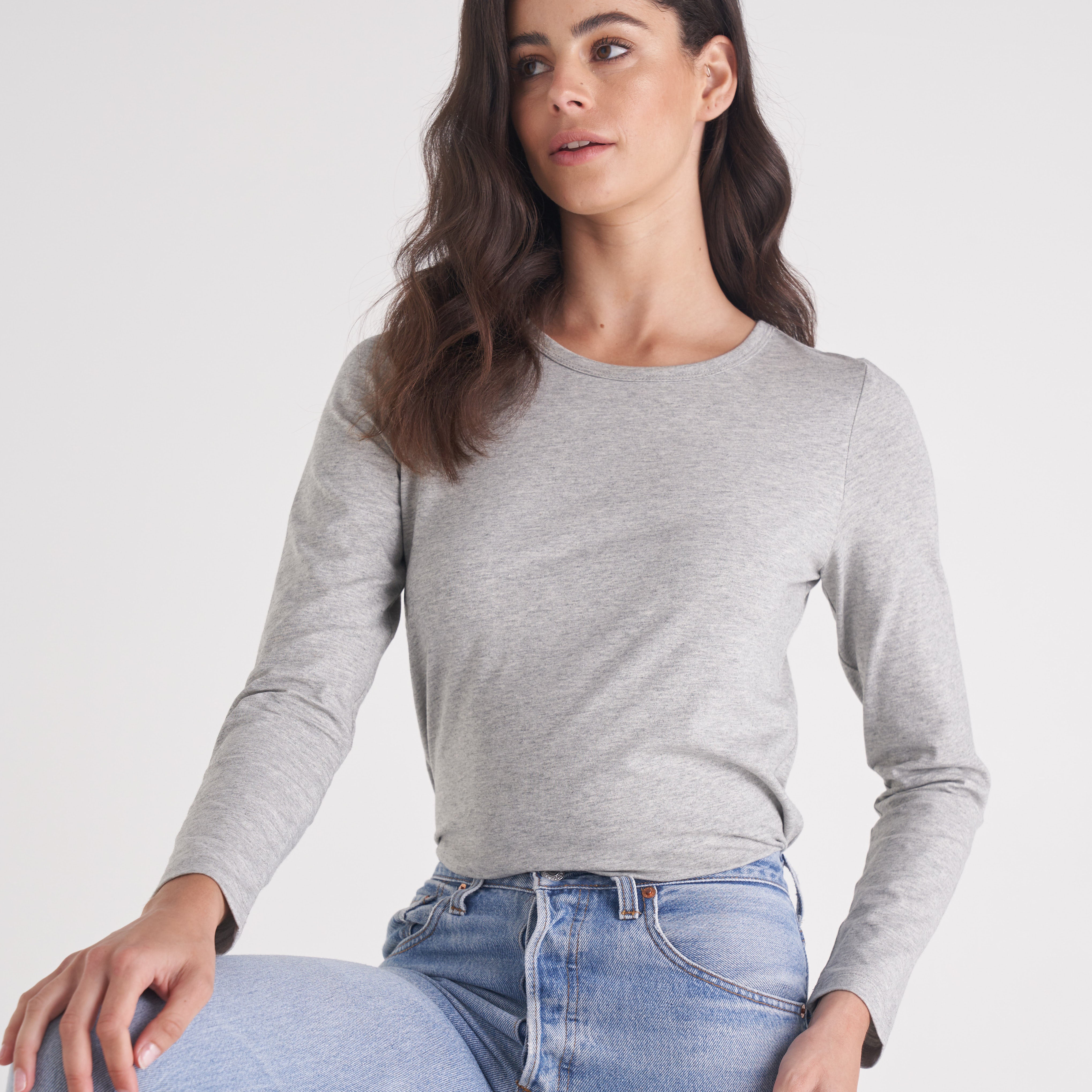 Grey Long Sleeve