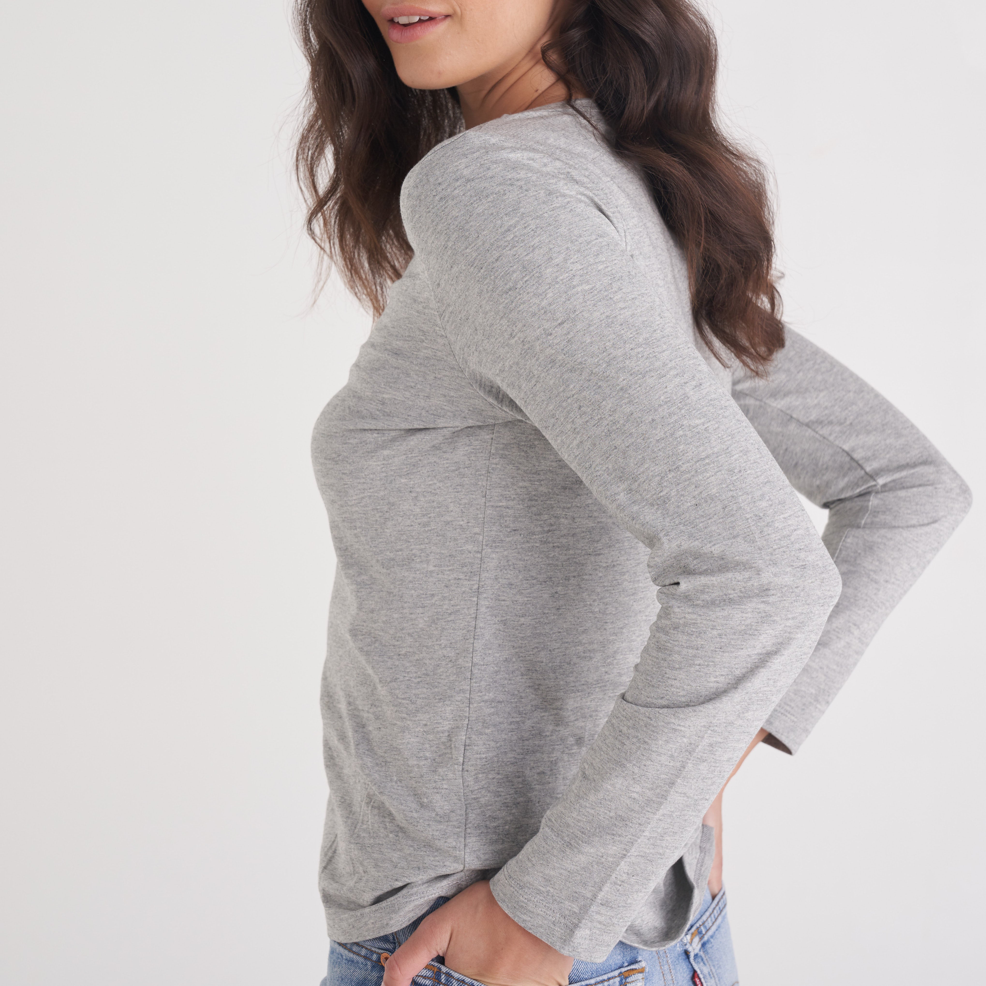 Grey Long Sleeve