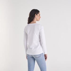 White Long Sleeve