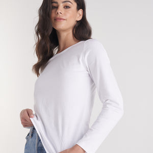 White Long Sleeve