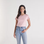 Load image into Gallery viewer, Rose Pink Tshirt
