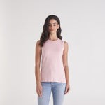 Load image into Gallery viewer, Rose Pink Singlet
