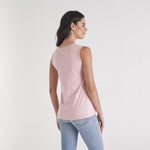 Load image into Gallery viewer, Rose Pink Singlet
